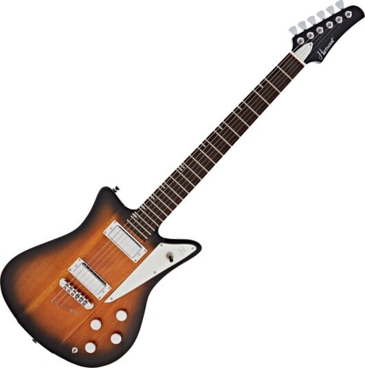 Hartwood Deytona II Elektrisk Gitar Tobacco Burst