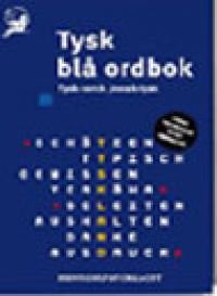 Tysk blå ordbok, Pent brukt bok uten markeringer