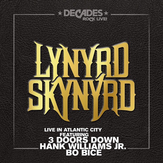 Lynyrd Skynyrd  Live In Atlantic City  LP/Vinyl