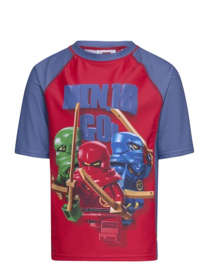 LEGO kidswear Lwaiko 307 Swim T Shirt S/S Multi/patterned 104