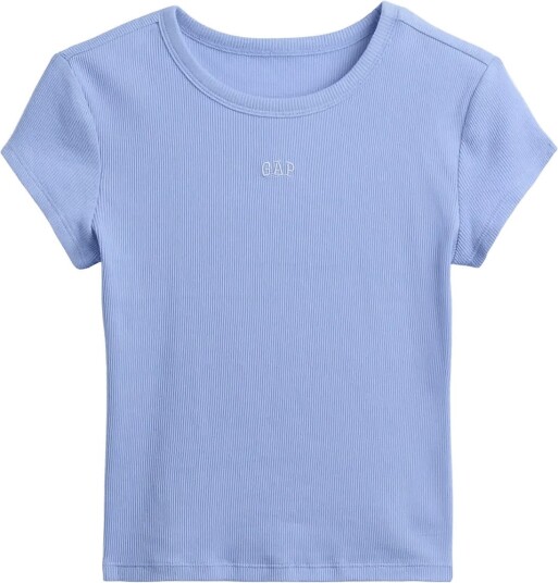 GAP Kids Mini Logo T Shirt From The Gap Collection Blue 164/176 GAP Kids Mini Logo T Shirt From The Gap Collection Blue 164/176