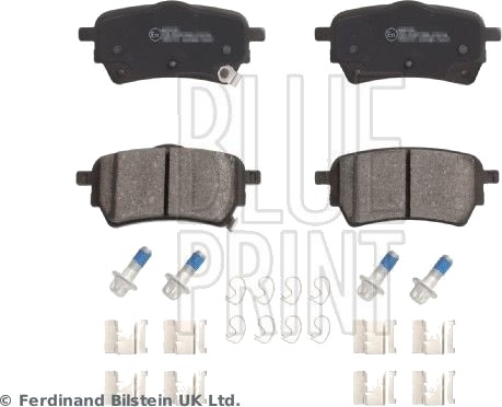 BLUE PRINT ADBP420198 Bremseklosser BLUE PRINT ADBP420198 Bremseklosser