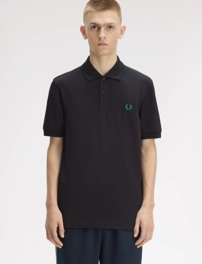 Fred Perry The Fred Perry Shirt Navy M Fred Perry The Fred Perry Shirt Navy M