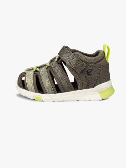 ECCO Mini Stride Sandal Khaki green 25