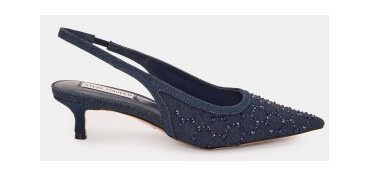 Steve Madden Kari-mr Slingback Blue Multi 36