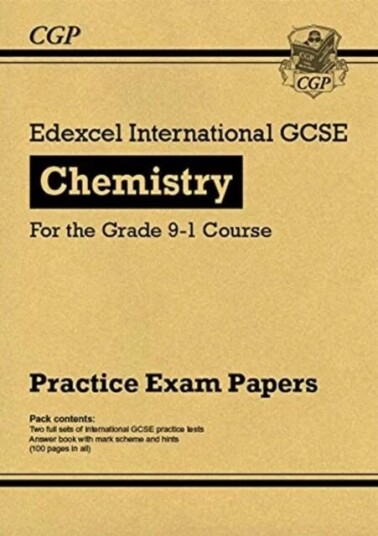 Edexcel International Gcse Chemistry Practice Papers Av Cgp Books