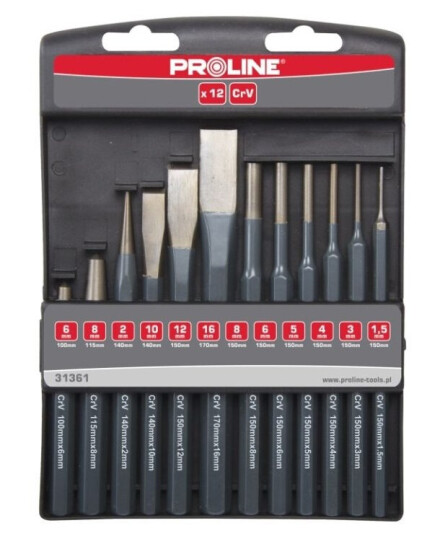Pro-Line Stanser, Kuttere Og Stanser 12 Stk. (31361)