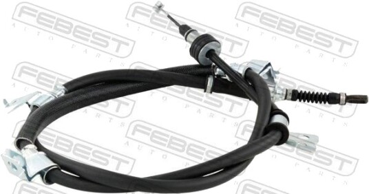 FEBEST 12100-I30RH Tautrekk, håndbremse