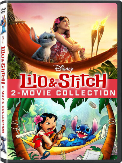 Lilo & Stitch (2025) / Lilo & Stitch (2002) DVD