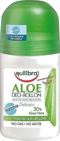 Equilibra Aloe Deodorant Roll-On 50Ml