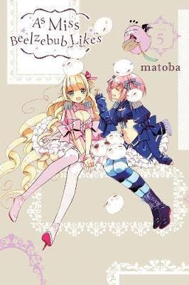 As Miss Beelzebub Likes, Vol. 5 Av Matoba