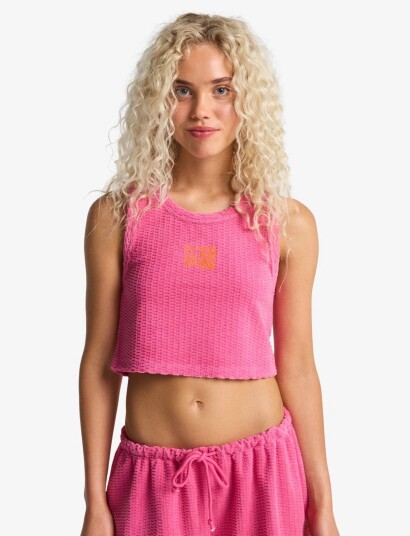 Billabong Good Vibes Tank Pink XL Billabong Good Vibes Tank Pink XL