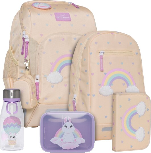 Pakke skolesekk 1.kl Yellow Hearts Active Air FLX Pakke skolesekk 1.kl Yellow Hearts Active Air FLX