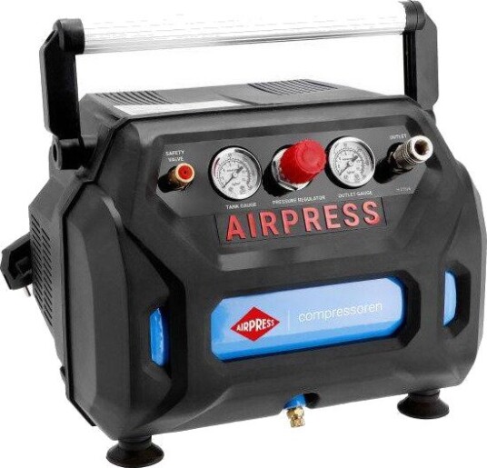 Airpress Kompressor H215-6 l, 8 Bar, 1100 w