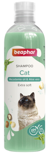 Beaphar Basic Sjampo Katt - 250ml