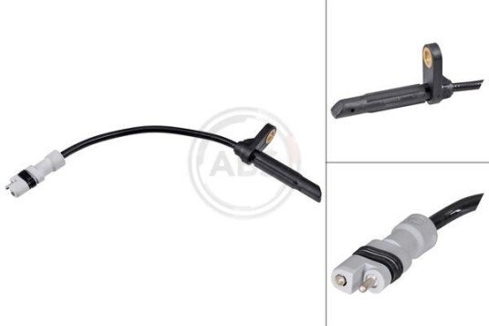Sensor, ABS A.B.S. 32162