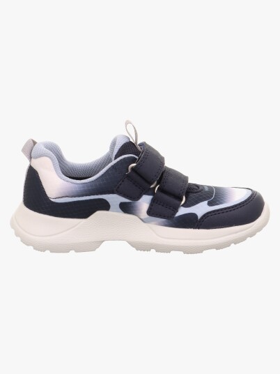 Superfit Rush WP Sneakers Blue/Light Blue 25