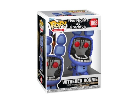 Funko POP Five Nights at Freddy"s action figure Withered Bonnie Funko POP Five Nights at Freddy"s action figure Withered Bonnie