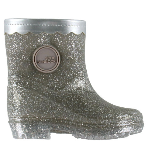 Sofie Schnoor Baby and Kids Perlask Rubber Boot W/O. Lining Grey 23
