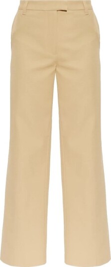 Baum und Pferdgarten Dame Bukser Beige XS,