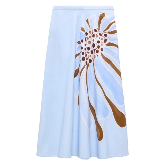 Dorothee Schumacher, Dame, Skjørt, Flerfarget, M,