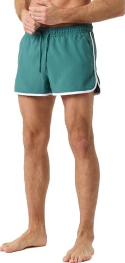 Bjørn Borg Borg Retro Swim Shorts Herre Bl/Blue Spruce S