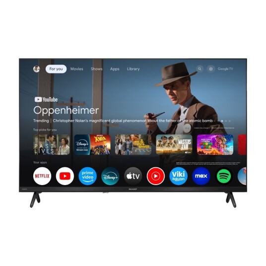 Sharp 32" HD Google TV 32HF2465E