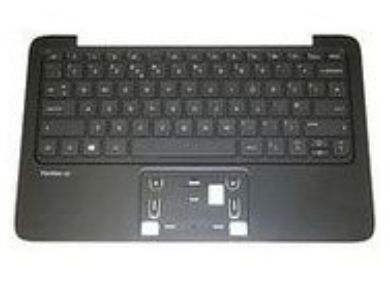 HP TOP COVER W KB ISK PT ITL