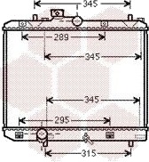 VAN WEZEL 52002111 Radiator motorkjøling VAN WEZEL 52002111 Radiator motorkjøling