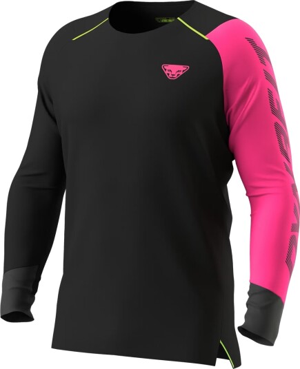 Dynafit Dna Longsleeve M Pink Glo M