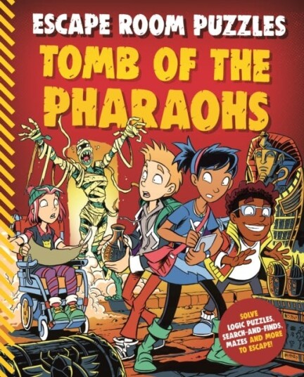 Escape Room Puzzles: Tomb Of The Pharaohs Av Kingfisher