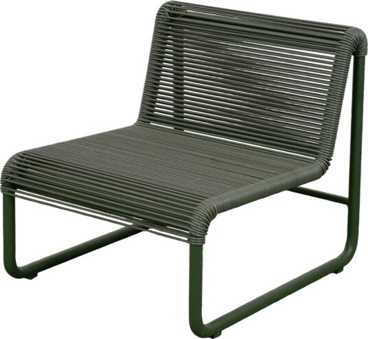 Cane line Al Dente lenestol Weave Dark green