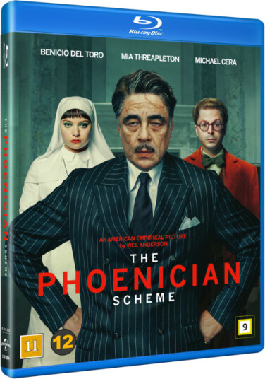 The Phoenician Scheme Bluray