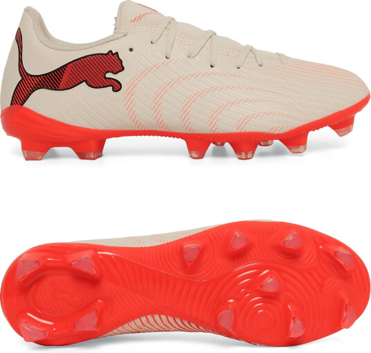 PUMA Future 9 Play Fg/Ag   Cream   40.5