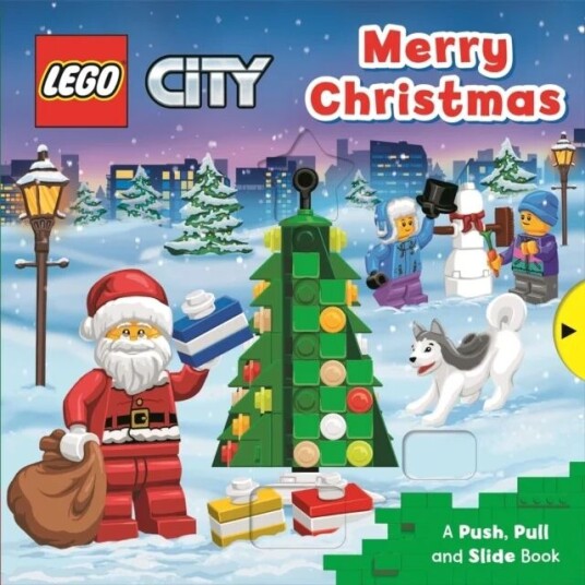 Lego (R) City. Merry Christmas Av Ameet Studio, Macmillan Children'S Books Lego (R) City. Merry Christmas Av Ameet Studio, Macmillan Children'S Books