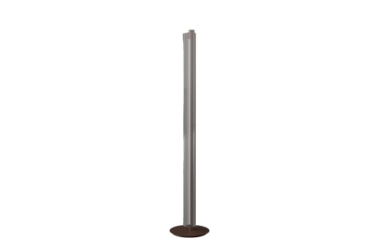 Lirra gulvlampe 127 cm 2700 Kelvin 26W   Dimbar   Dark Coffee