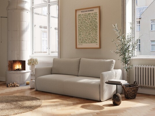 Nordic Dream Cora 140x200 Bouclé Beige 539
