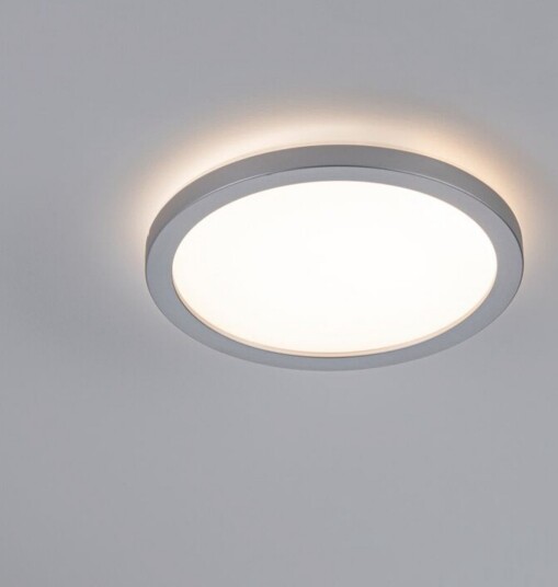 Paulmann 709.90 Rund Tak/Vegg Kromfarget Plast Ip20 Ii Paulmann 709.90 Rund Tak/Vegg Kromfarget Plast Ip20 Ii