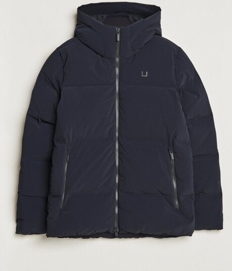 UBR Typhoon Padded Hood Jacket Black