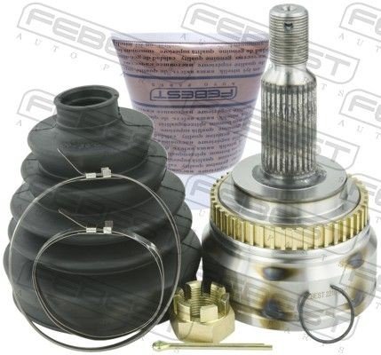 Febest Drivknute drivaksel FEBEST 2210 GHA47 Febest Drivknute drivaksel FEBEST 2210 GHA47
