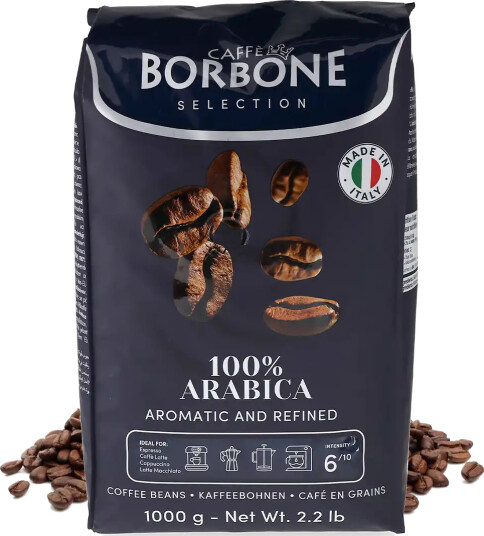 Caffè Borbone | 100% Arabica 1000 g kaffebønner Caffè Borbone | 100% Arabica 1000 g kaffebønner