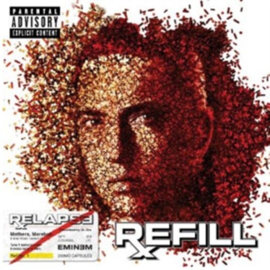 Eminem Relapse: Refill CD Eminem Relapse: Refill CD