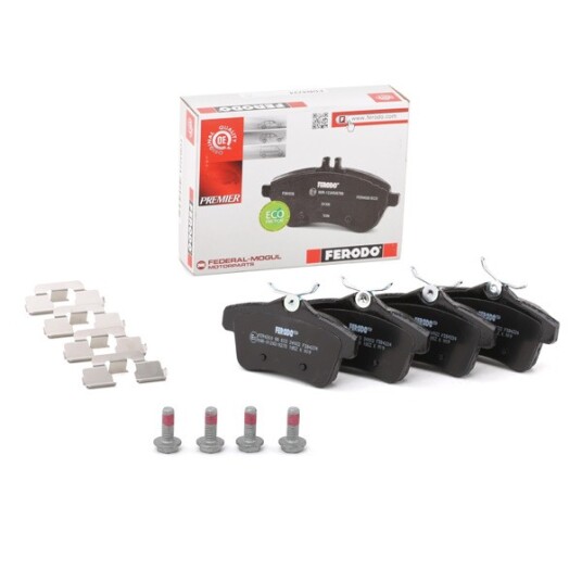 Bremseklosser FERODO FDB4224 Bremseklosser FERODO FDB4224