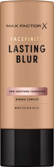 Max Factor Facefinity Lasting Blur Foundation 107 Golden Beige - 35 ml Max Factor Facefinity Lasting Blur Foundation 107 Golden Beige - 35 ml