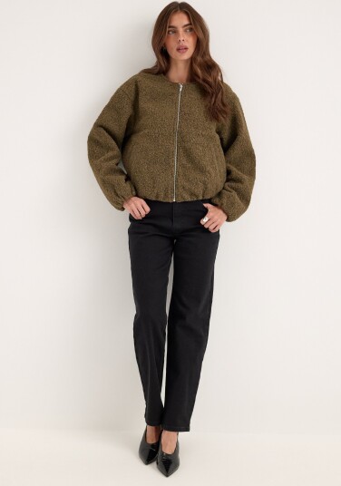 Pieces Pcalison Balloon Bomber Jacket