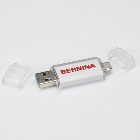 Bernina USB-pinne 16 GB minne Bernina USB-pinne 16 GB minne