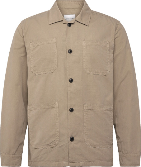 Lindbergh | Canvas Overshirt | XL