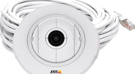 Axis Communications Dome Overvåkningskamera F4005 Sensor-Enhet