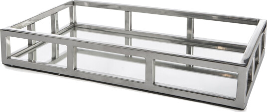 Madame® Speilfat Royal i stål 43x24cm