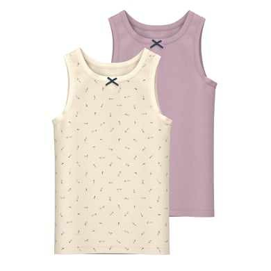 Name It Tank Top 2 Pack Butter cream